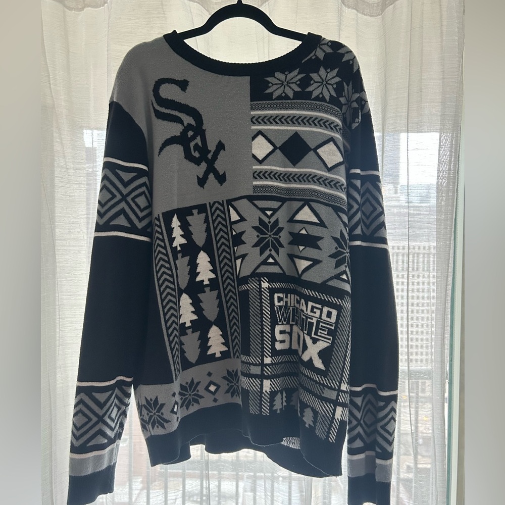 White Sox Christmas Sweater - Size XXL